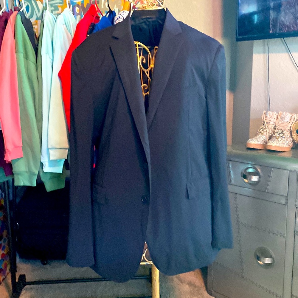 100% wool Ralph Lauren black label Blazer